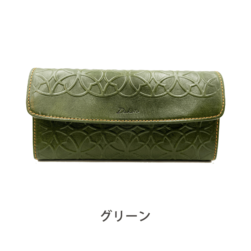 Dakota（ダコタ）リリーヴォかぶせ長財布
