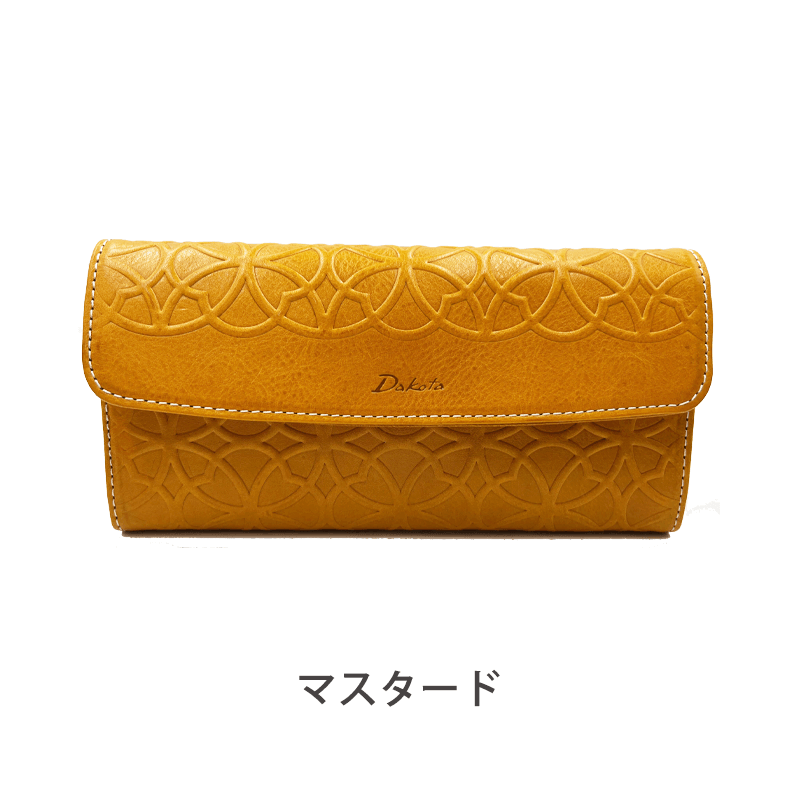 Dakota（ダコタ）リリーヴォかぶせ長財布