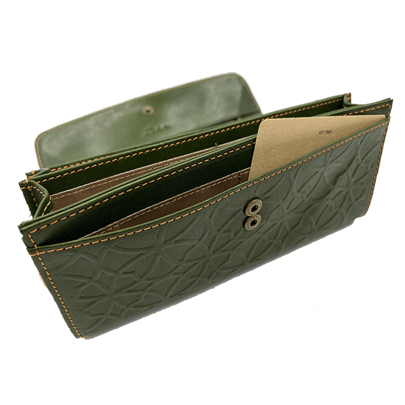 Dakota（ダコタ）リリーヴォかぶせ長財布