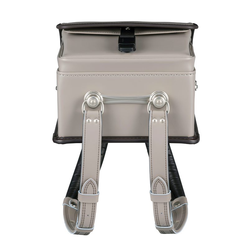 フィットちゃんランドセルゼロランド(スモークブラウン×チョコ)安ピカッタイプ+楽ッション+軽量