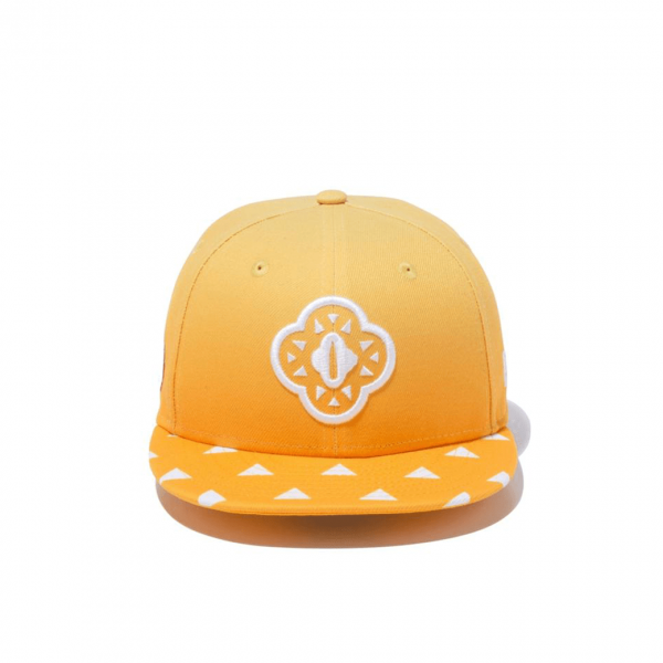 NEW ERA（ニューエラ）Youth 9FIFTY 鬼滅の刃 我妻善逸 鍔 イエローグラデーション