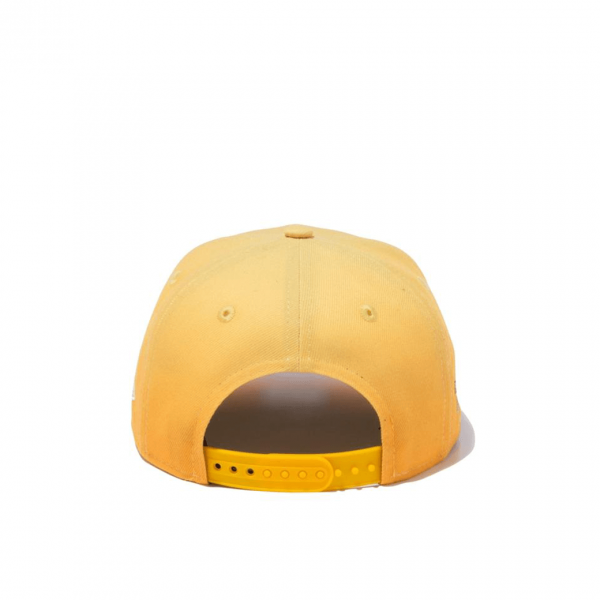 NEW ERA（ニューエラ）Youth 9FIFTY 鬼滅の刃 我妻善逸 鍔 イエローグラデーション