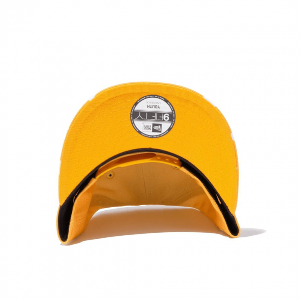 NEW ERA（ニューエラ）Youth 9FIFTY 鬼滅の刃 我妻善逸 鍔 イエローグラデーション