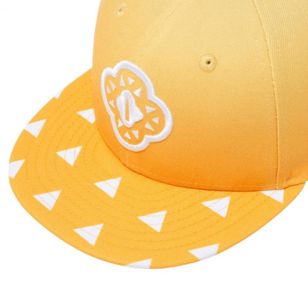 NEW ERA（ニューエラ）Youth 9FIFTY 鬼滅の刃 我妻善逸 鍔 イエローグラデーション
