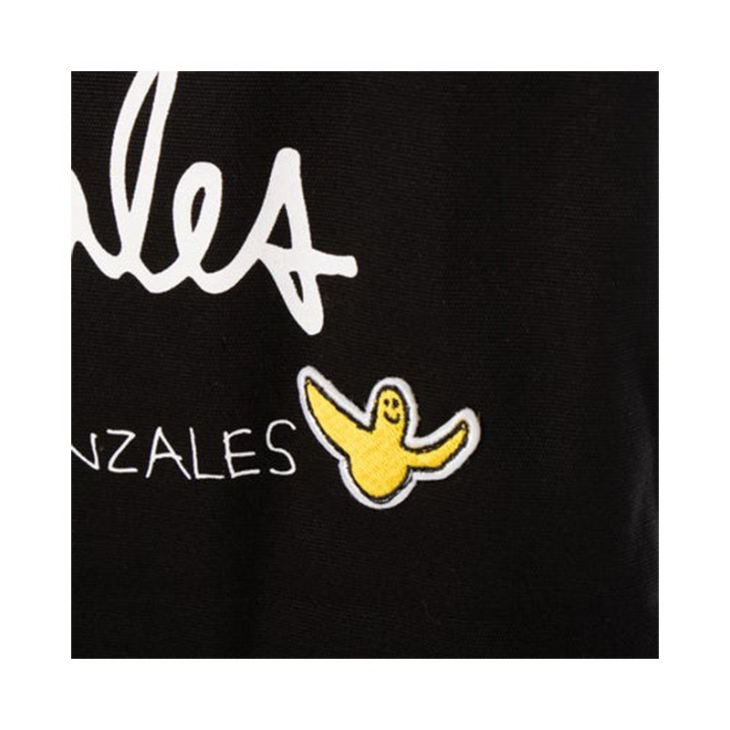 MarkGonzales（マークゴンザレス）キャンバストートバッグロゴ