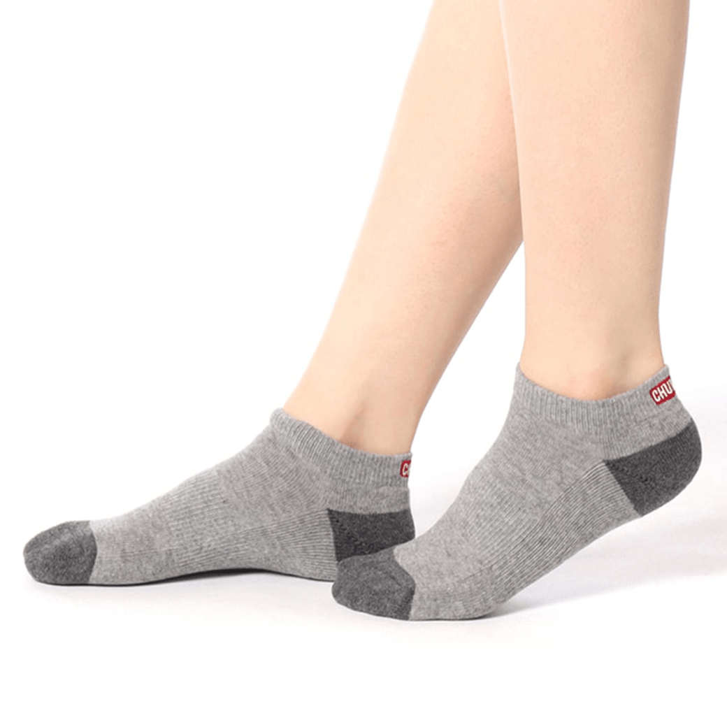 CHUMS（チャムス）3Pチャムスロゴアンクルソックス（ソックス/靴下）3P CHUMS Logo Ankle Socks