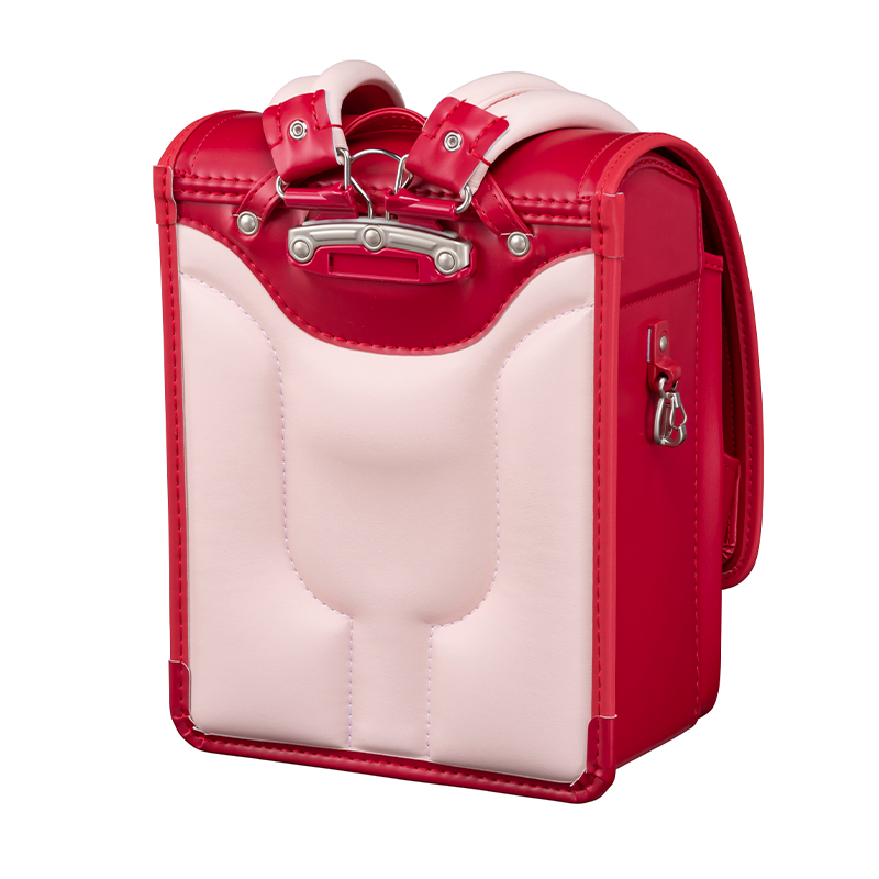 フィットちゃんランドセルゼロランド(チェリー×チェリー)安ピカッタイプ+楽ッション+軽量