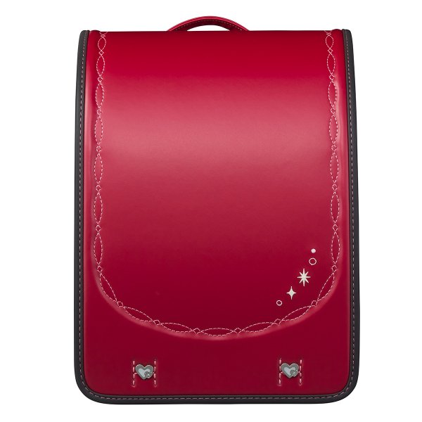 フィットちゃんランドセルリトルスタープリンセス(カーマイン×チョコ