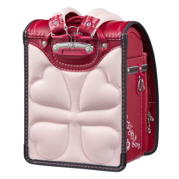 フィットちゃんランドセルリトルスタープリンセス(カーマイン×チョコ)安ピカッタイプ＋楽ッション　