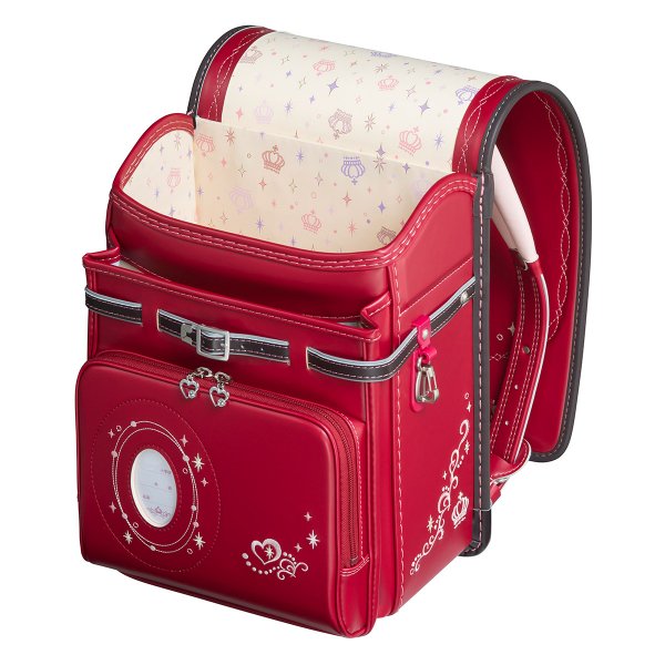 フィットちゃんランドセルリトルスタープリンセス(カーマイン×チョコ