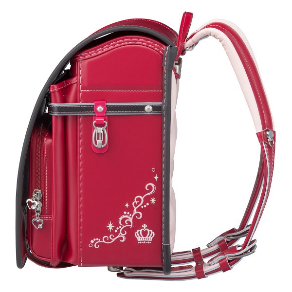 フィットちゃんランドセルリトルスタープリンセス(カーマイン×チョコ