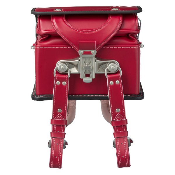 フィットちゃんランドセルリトルスタープリンセス(カーマイン×チョコ)安ピカッタイプ＋楽ッション　