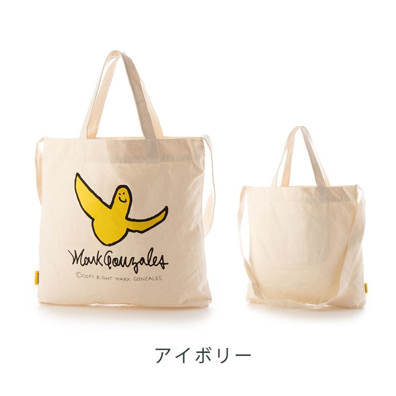 MarkGonzales(マークゴンザレス)キャンバストートバッグエンジェル ...