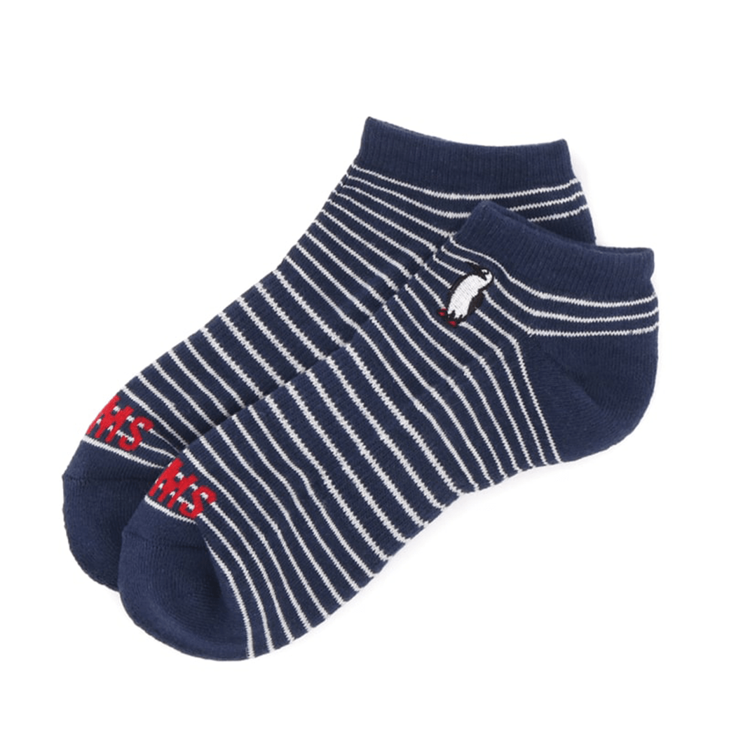 CHUMS（チャムス）3Pブービーボーダーアンクルソックス（ソックス/靴下）3P Booby Border Ankle Socks