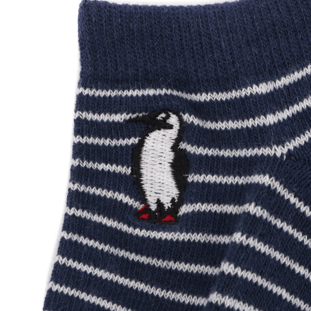 CHUMS（チャムス）3Pブービーボーダーアンクルソックス（ソックス/靴下）3P Booby Border Ankle Socks