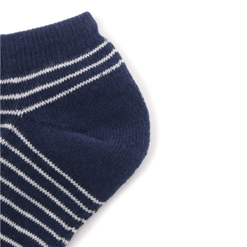 CHUMS（チャムス）3Pブービーボーダーアンクルソックス（ソックス/靴下）3P Booby Border Ankle Socks