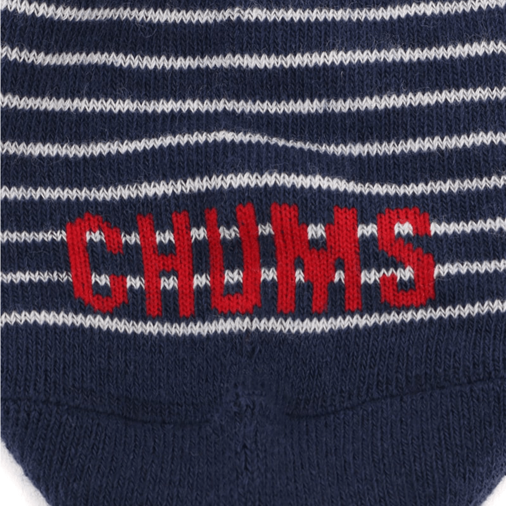 CHUMS（チャムス）3Pブービーボーダーアンクルソックス（ソックス/靴下）3P Booby Border Ankle Socks