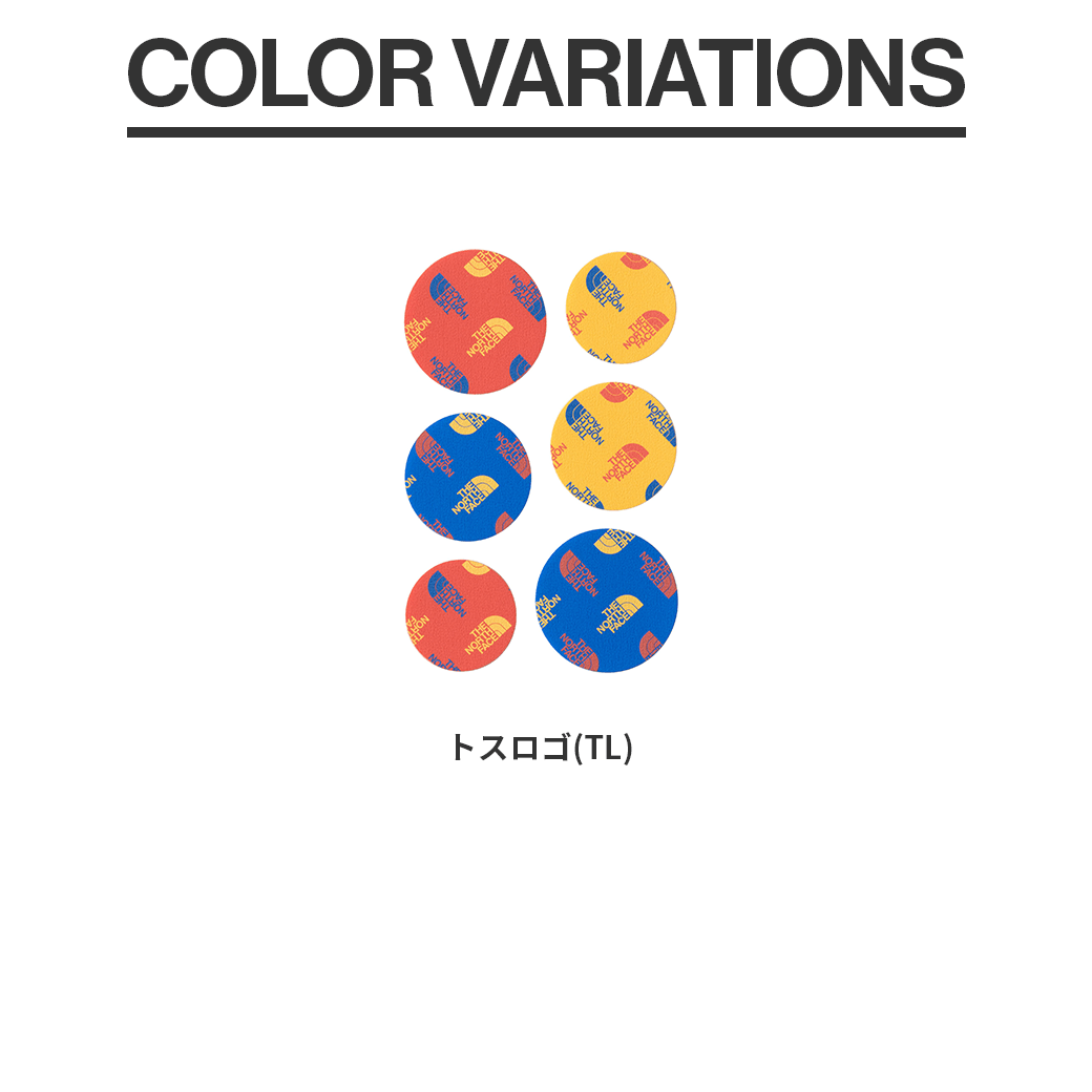 THE NORTH FACE（ザ・ノース・フェイス）TNFリペアパッチ（キッズ）（Kids' TNF Repair Patch）