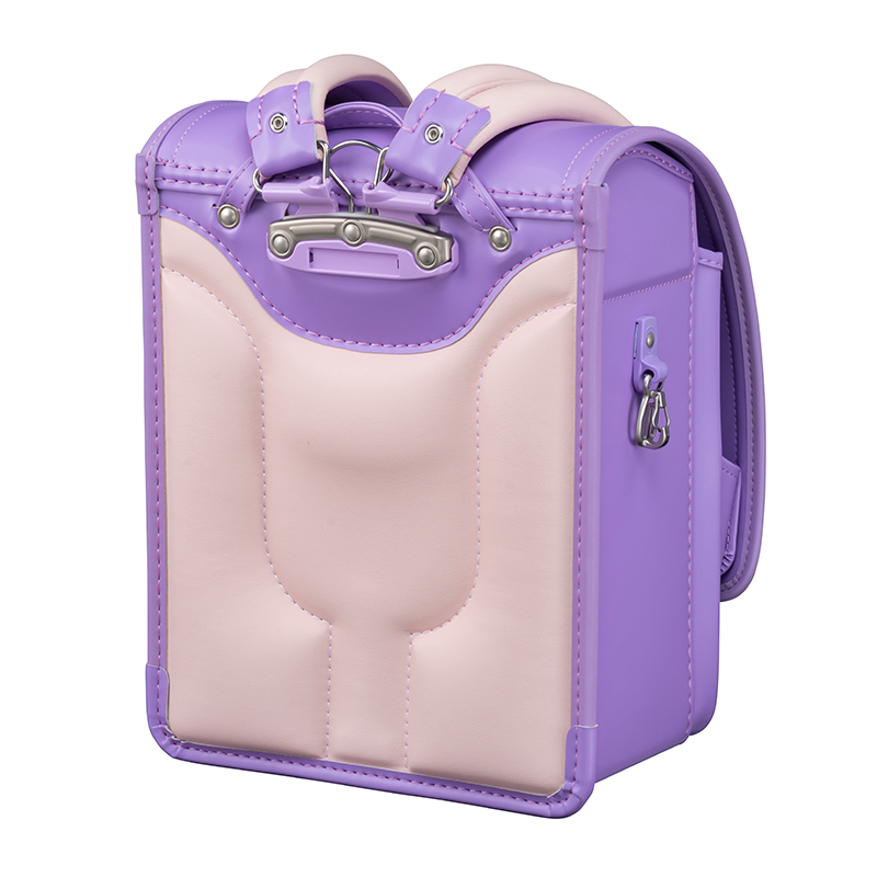 フィットちゃんランドセルゼロランド(ラベンダー×ラベンダー)安ピカッタイプ+楽ッション+軽量