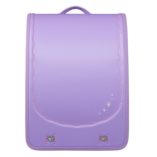 フィットちゃんランドセルリトルスタープリンセス(ラベンダー×ラベンダー)安ピカッタイプ＋楽ッション