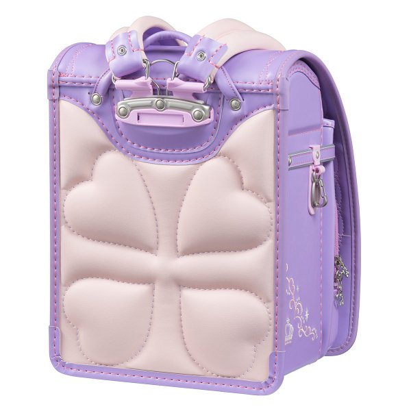 jmda様　ランドセル　リトルスタープリンセス　ラベンダー×ラベンダー リトルスタープリンセス 安ピカッ＋楽ッションタイプ ラベンダー