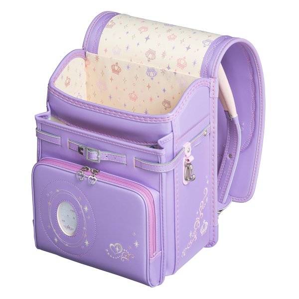 jmda様ランドセルリトルスタープリンセスラベンダー×ラベンダー