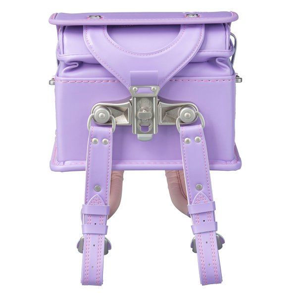 フィットちゃんランドセルリトルスタープリンセス(ラベンダー×ラベンダー)安ピカッタイプ＋楽ッション