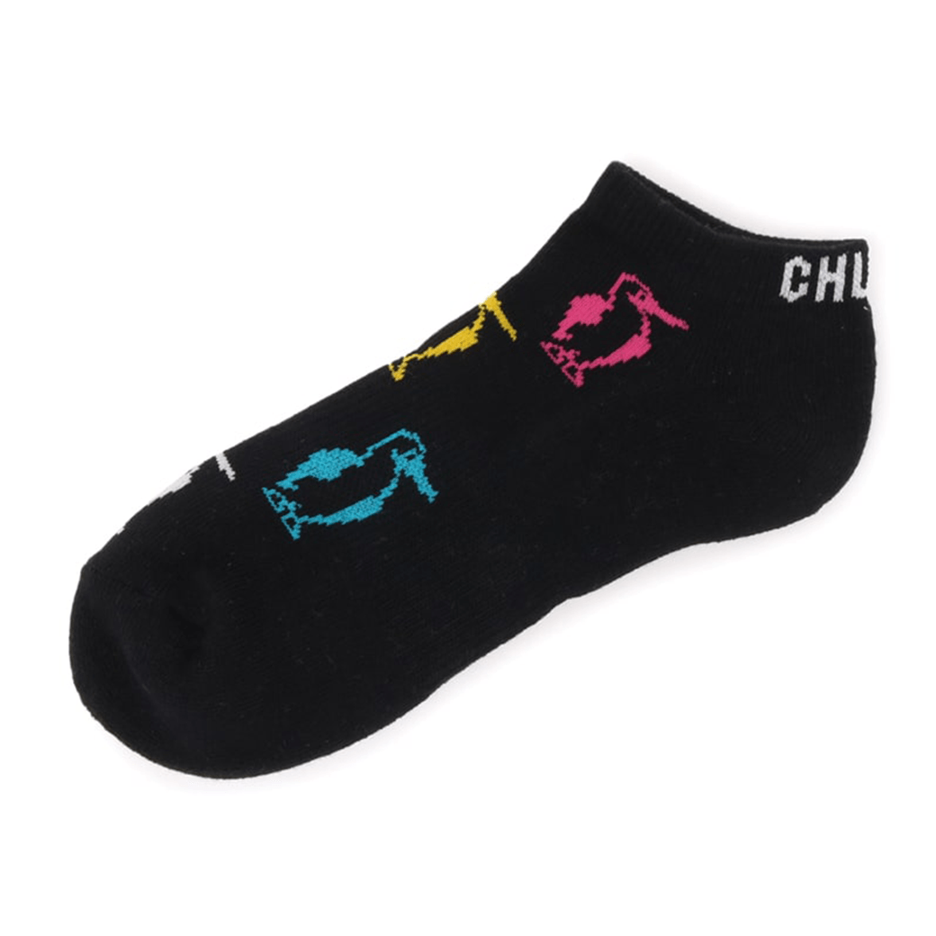 CHUMS（チャムス）3Pブービーアンクルソックス（ソックス/靴下）3P Booby Ankle Socks
