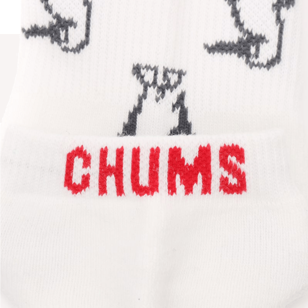 CHUMS（チャムス）3Pブービーアンクルソックス（ソックス/靴下）3P Booby Ankle Socks