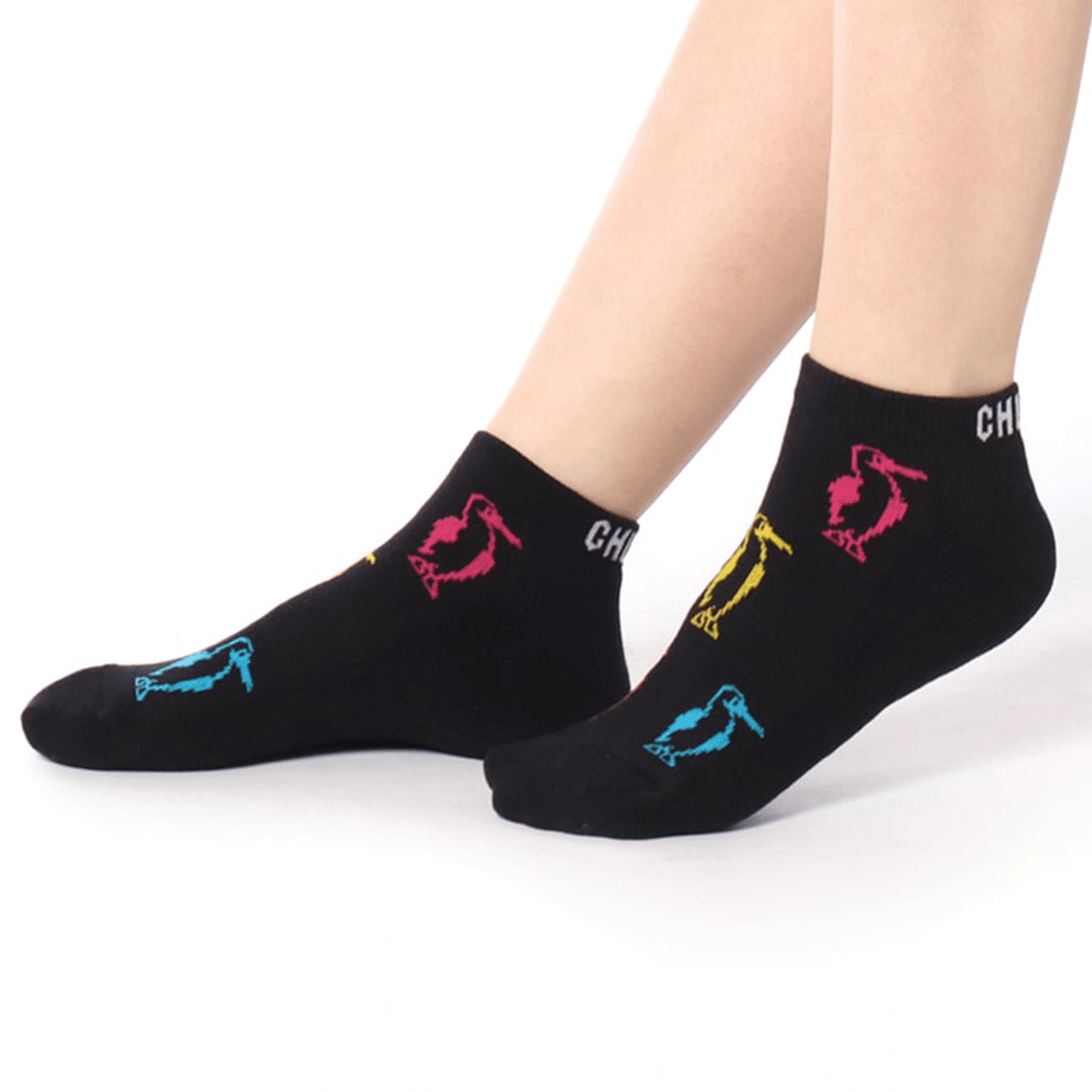 CHUMS（チャムス）3Pブービーアンクルソックス（ソックス/靴下）3P Booby Ankle Socks