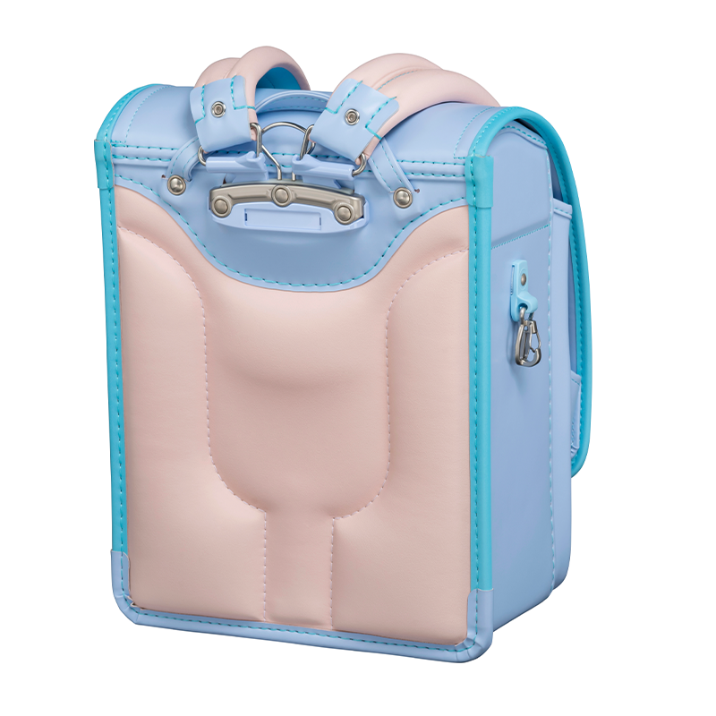 フィットちゃんランドセルゼロランド(ペールブルー×アクア)安ピカッタイプ+楽ッション+軽量