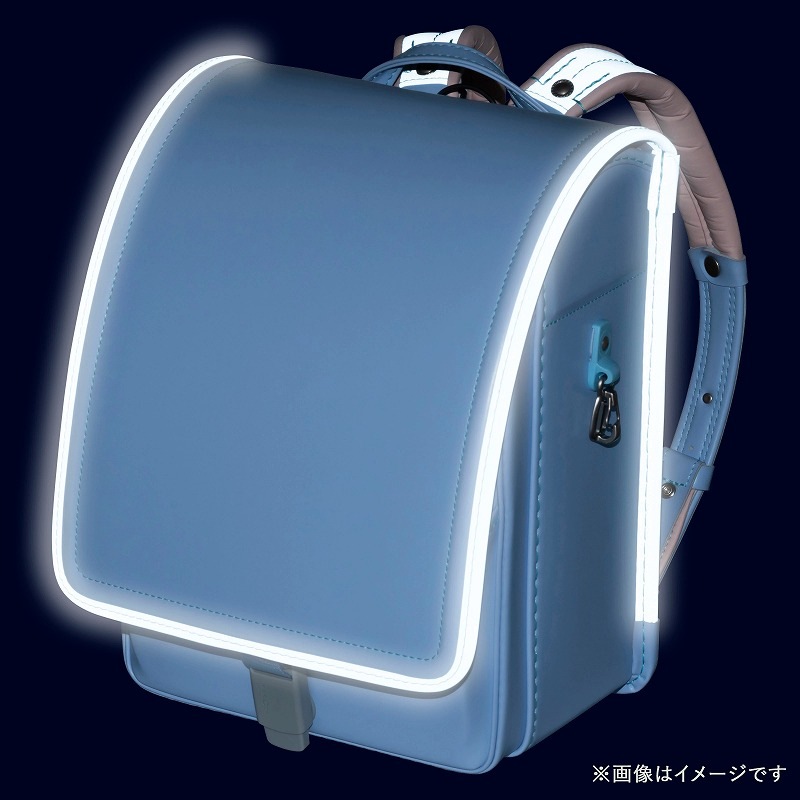 フィットちゃんランドセルゼロランド(ペールブルー×アクア)安ピカッタイプ+楽ッション+軽量