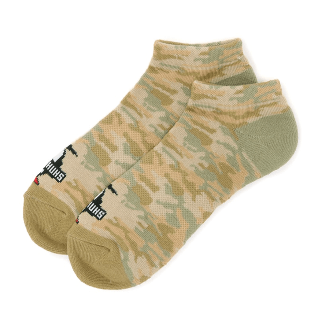 CHUMS（チャムス）3Pブービーカモアンクルソックス（ソックス/靴下）3P Booby Camo Ankle Socks