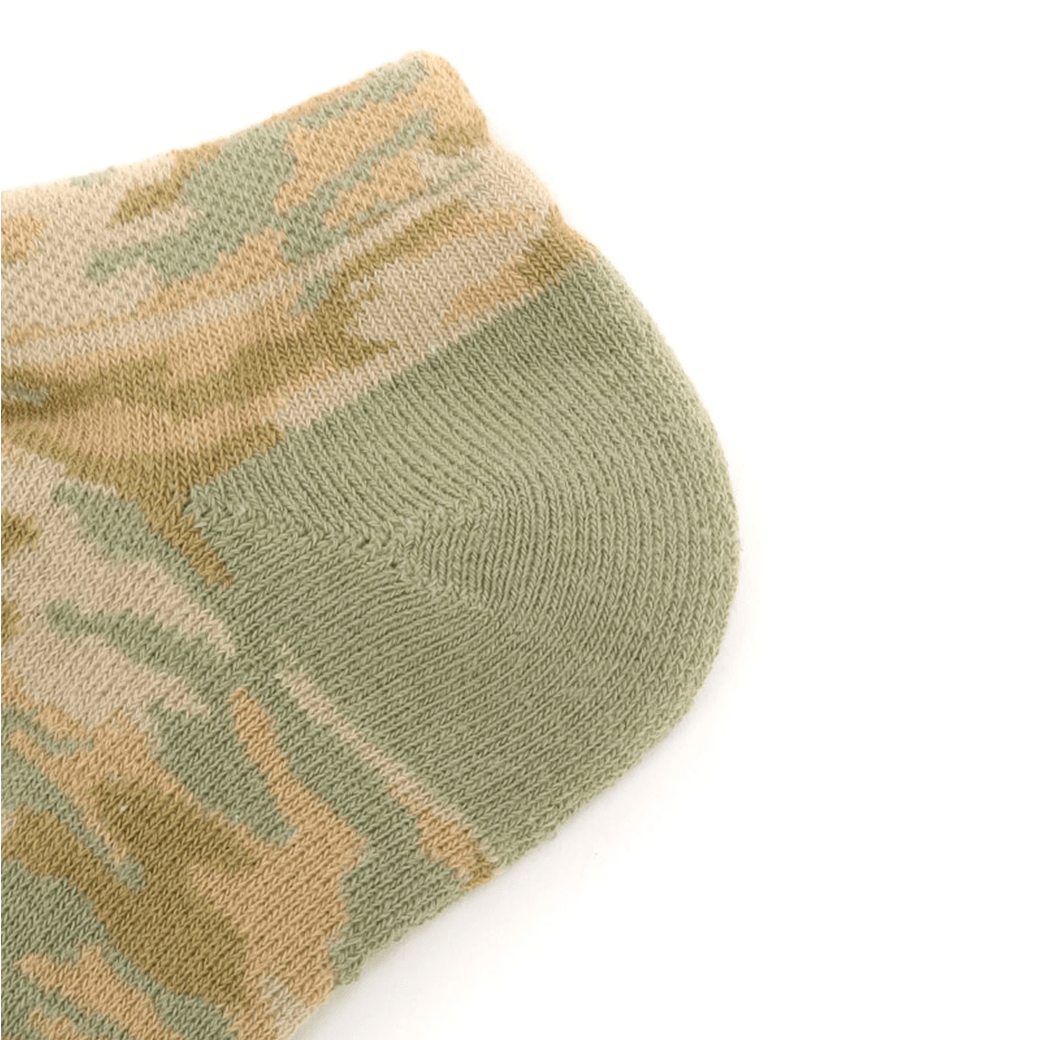 CHUMS（チャムス）3Pブービーカモアンクルソックス（ソックス/靴下）3P Booby Camo Ankle Socks