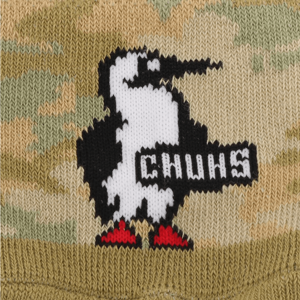 CHUMS（チャムス）3Pブービーカモアンクルソックス（ソックス/靴下）3P Booby Camo Ankle Socks