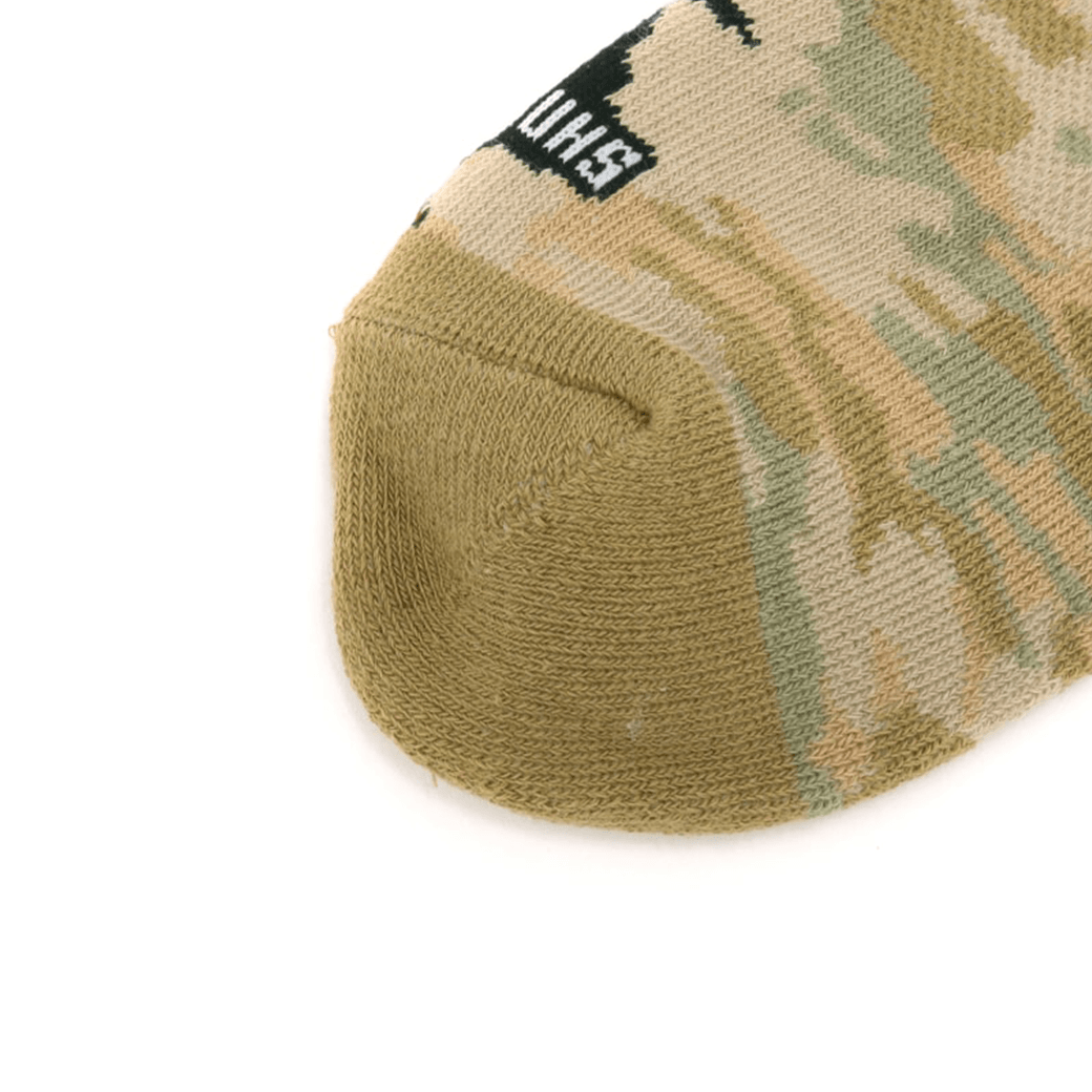 CHUMS（チャムス）3Pブービーカモアンクルソックス（ソックス/靴下）3P Booby Camo Ankle Socks
