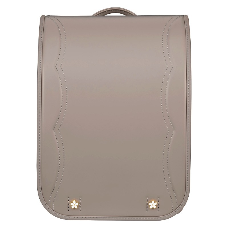 フィットちゃんランドセルフロル(スモークブラウン×スモークブラウン)安ピカッタイプ＋楽ッション