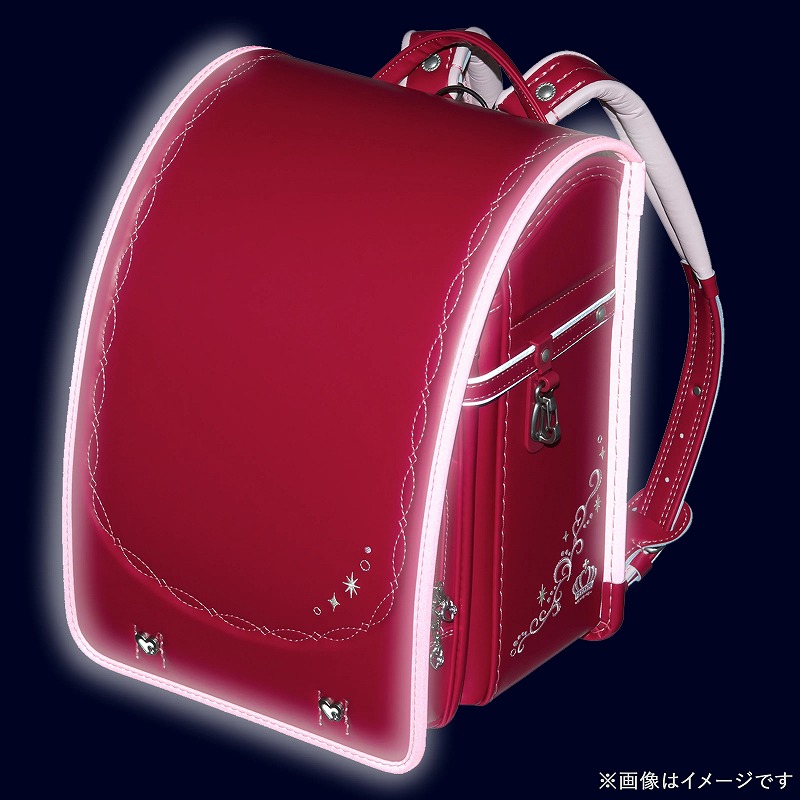 フィットちゃんランドセルリトルスタープリンセス(チェリー×チェリー