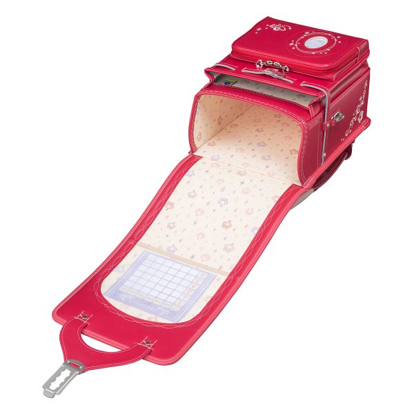 フィットちゃんランドセルリトルスタープリンセス(チェリー×チェリー)安ピカッタイプ＋楽ッション　