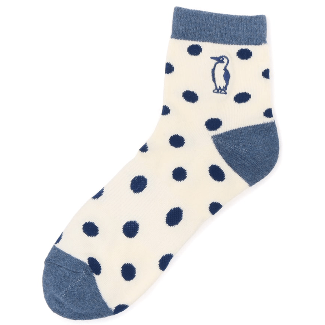 CHUMS（チャムス）3Pブービードットクルーソックス（ソックス/靴下）3P Booby Dots Crew Socks