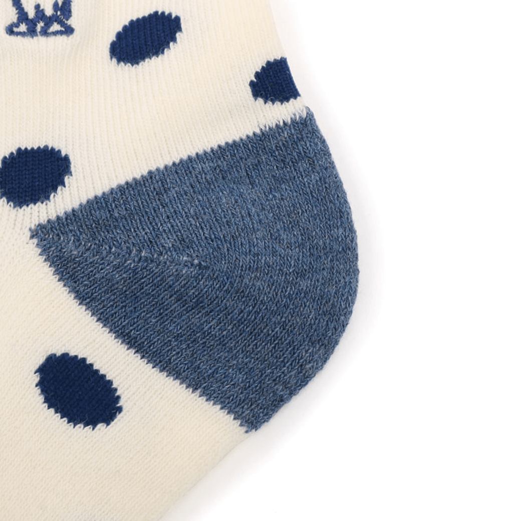 CHUMS（チャムス）3Pブービードットクルーソックス（ソックス/靴下）3P Booby Dots Crew Socks