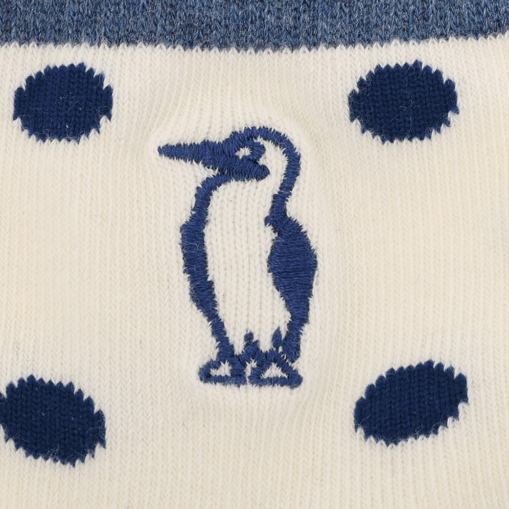 CHUMS（チャムス）3Pブービードットクルーソックス（ソックス/靴下）3P Booby Dots Crew Socks