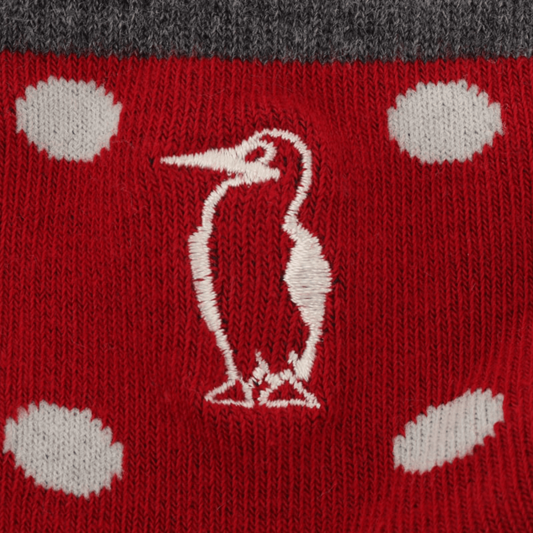 CHUMS（チャムス）3Pブービードットクルーソックス（ソックス/靴下）3P Booby Dots Crew Socks