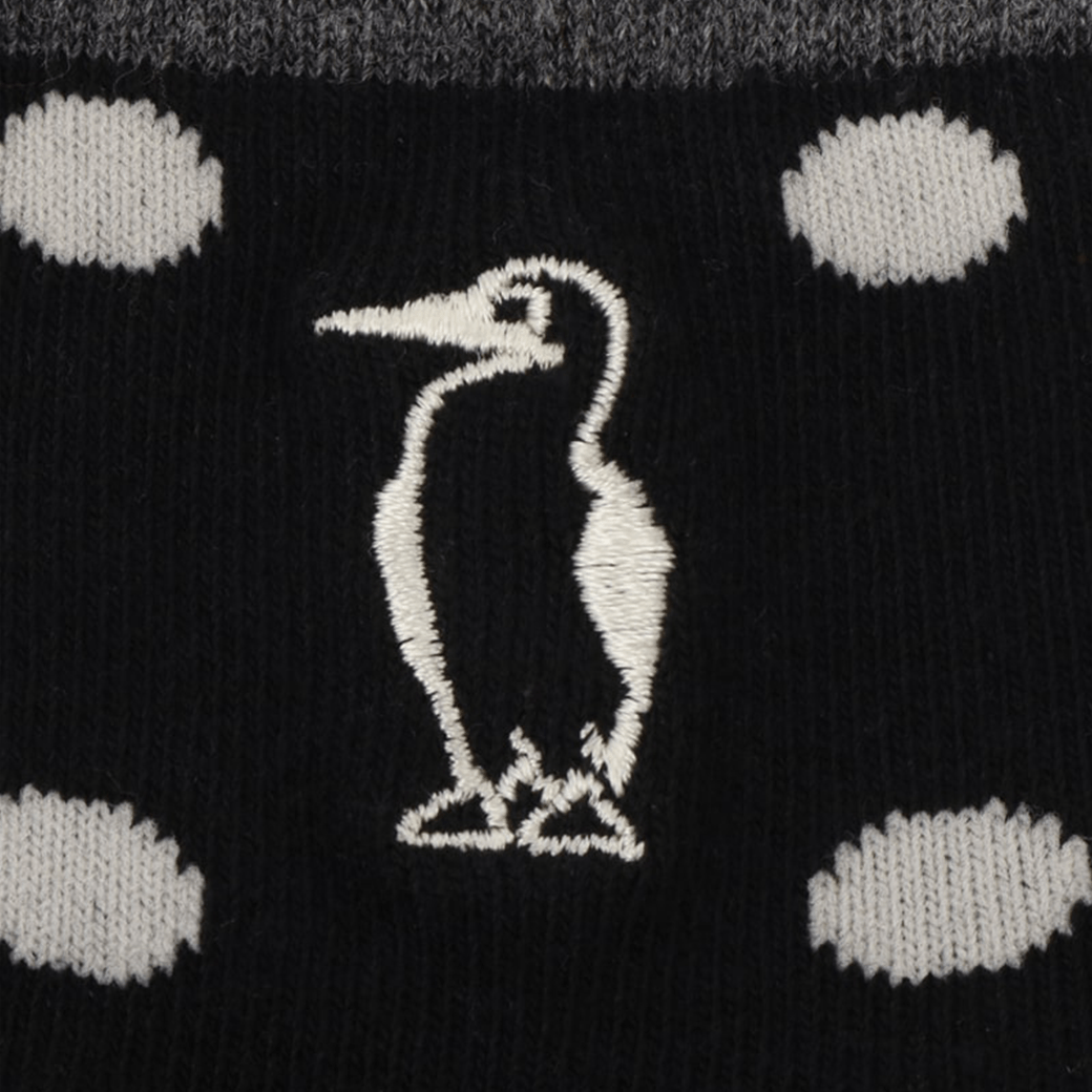 CHUMS（チャムス）3Pブービードットクルーソックス（ソックス/靴下）3P Booby Dots Crew Socks