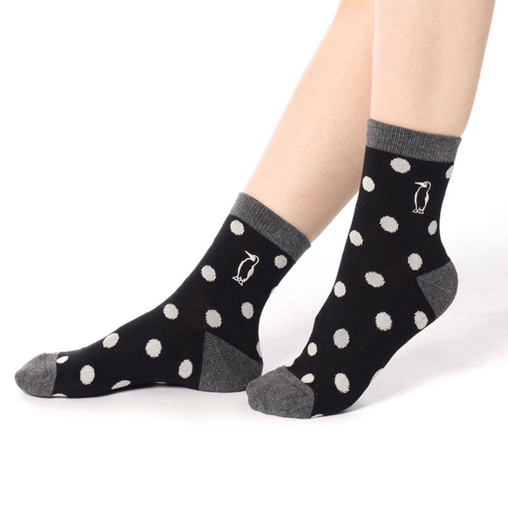 CHUMS（チャムス）3Pブービードットクルーソックス（ソックス/靴下）3P Booby Dots Crew Socks