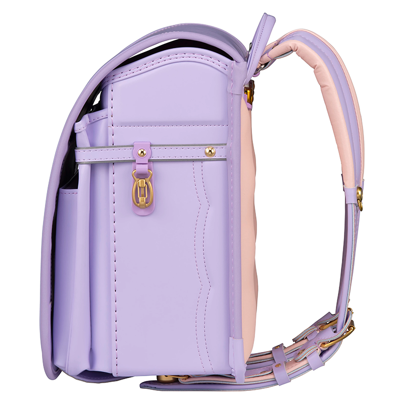 フィットちゃんランドセルフロル(ペールラベンダー×ペールラベンダー