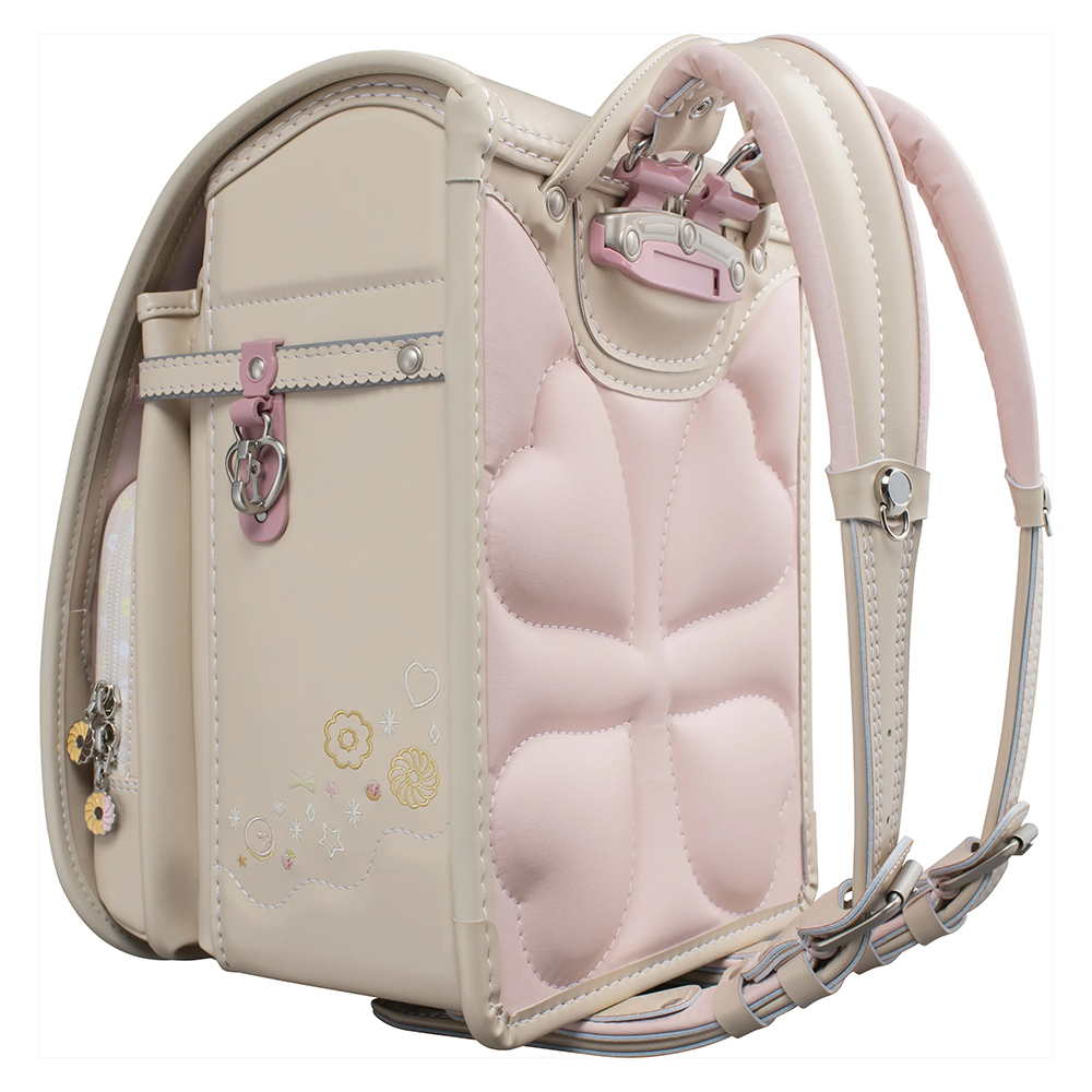 ミスタードーナツ×フィットちゃんランドセル(エンゼルクリーム)安ピカッタイプ+楽ッション