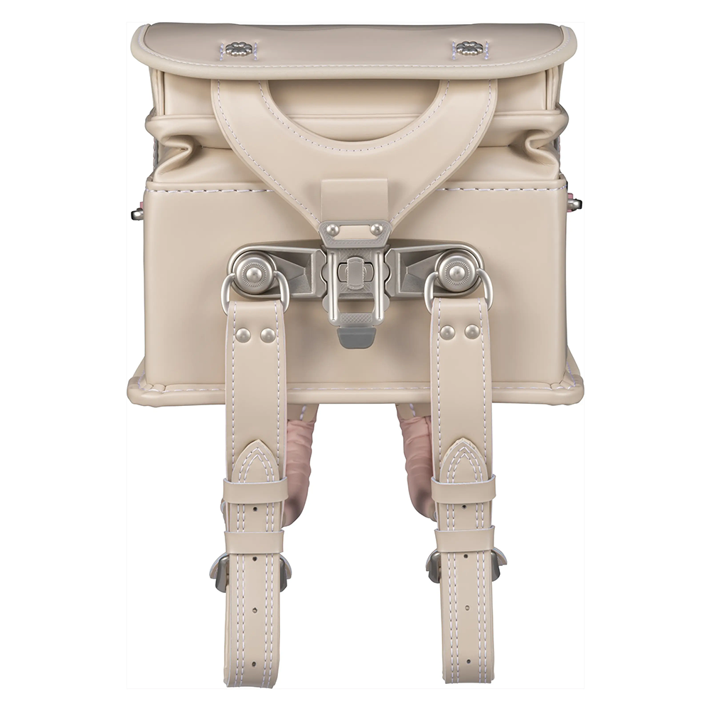 ミスタードーナツ×フィットちゃんランドセル(エンゼルクリーム)安ピカッタイプ+楽ッション