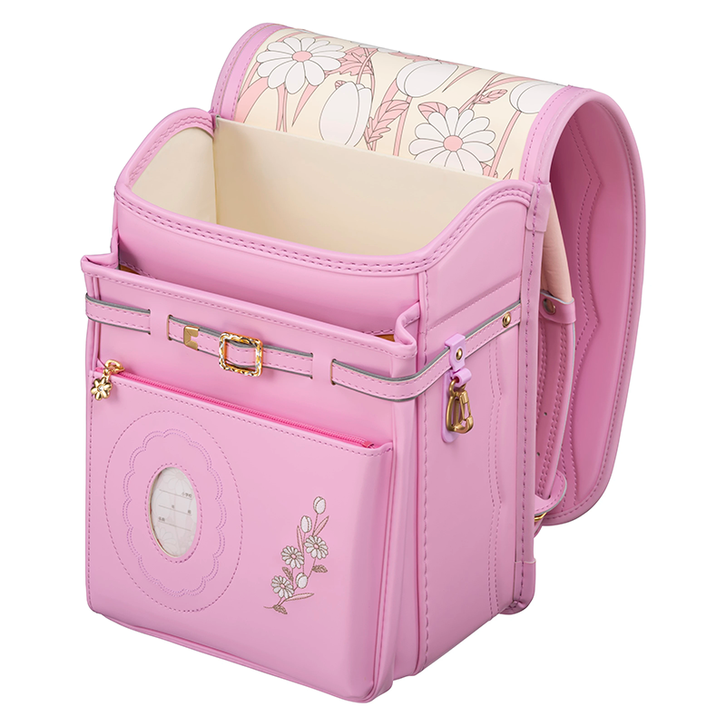 フィットちゃんランドセルフロル(ベビーピンク×ベビーピンク)安ピカッ