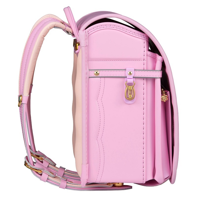フィットちゃんランドセルフロル(ベビーピンク×ベビーピンク)安